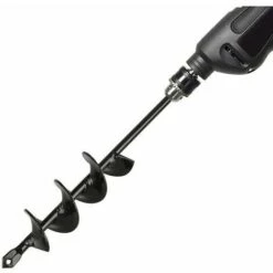 SINCèREETALI Tarière De Jardin, Outil De Jardinage En Spirale Pour La Plantation D'arbres/arbustes/perceuse Hélicoïdale/tarière De Plantation - 4 × 22 Cm