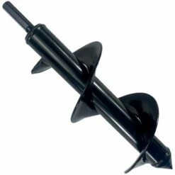 SINCèREETALI Foret De Tarière Pour La Plantation, 3,5" X 10" Foret De Tarière De Jardin Plantation De Fleurs Foret à Entraînement Hexagonal - Tarière De Plantation Pour Embouts Hexagonaux