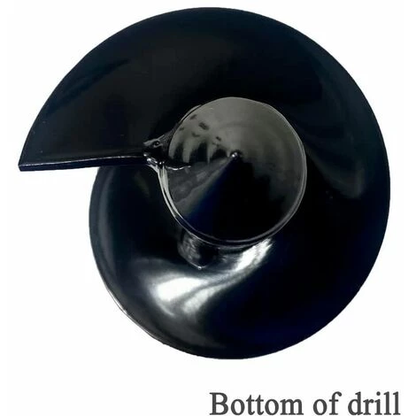 SINCèREETALI Foret De Tarière Pour La Plantation, 3,5" X 10" Foret De Tarière De Jardin Plantation De Fleurs Foret à Entraînement Hexagonal - Tarière De Plantation Pour Embouts Hexagonaux 3 SINCèREETALI Foret De Tarière Pour La Plantation, 3,5" X 10" Foret De Tarière De Jardin Plantation De Fleurs Foret à Entraînement Hexagonal - Tarière De Plantation Pour Embouts Hexagonaux – Image 3