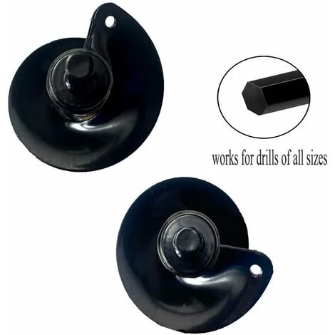 SINCèREETALI Foret De Tarière Pour La Plantation, 3,5" X 10" Foret De Tarière De Jardin Plantation De Fleurs Foret à Entraînement Hexagonal - Tarière De Plantation Pour Embouts Hexagonaux 4 SINCèREETALI Foret De Tarière Pour La Plantation, 3,5" X 10" Foret De Tarière De Jardin Plantation De Fleurs Foret à Entraînement Hexagonal - Tarière De Plantation Pour Embouts Hexagonaux – Image 4