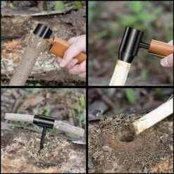 SINCèREETALI Ensembles De Forets à Tarière à Main Avec étui, Perceuse à Main Pour Le Travail Du Bois, Clé à Tarière à Main En Acier Robuste Pour La Construction D'abris De Camping En Plein Air 7 SINCèREETALI Ensembles De Forets à Tarière à Main Avec étui, Perceuse à Main Pour Le Travail Du Bois, Clé à Tarière à Main En Acier Robuste Pour La Construction D'abris De Camping En Plein Air -Tarière motorisée Soldes 63821258 4