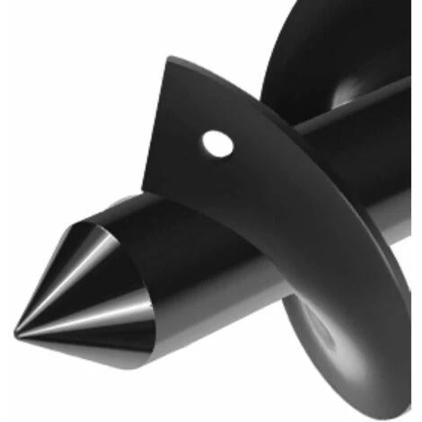 GroupM 4 * 22 Cm + 8 * 30 Cm Foret Hélicoïdal Pour Plantes Scarificateur En Spirale Mèche De Jardin En Spirale, Outil De Plantation Pratique 2 GroupM 4 * 22 Cm + 8 * 30 Cm Foret Hélicoïdal Pour Plantes Scarificateur En Spirale Mèche De Jardin En Spirale, Outil De Plantation Pratique – Image 2