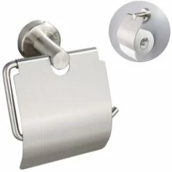 LTS FAFA Porte-papier Hygiénique En Acier Inoxydable Porte-papier Hygiénique Mural