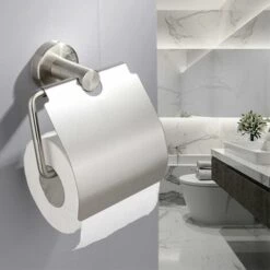 LTS FAFA Porte-papier Hygiénique En Acier Inoxydable Porte-papier Hygiénique Mural -Tarière motorisée Soldes 64033874 4