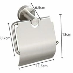 LTS FAFA Porte-papier Hygiénique En Acier Inoxydable Porte-papier Hygiénique Mural -Tarière motorisée Soldes 64033874 5