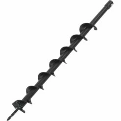 TANCYCO Foret à Tarière En Acier Robuste Noir 60 Mm