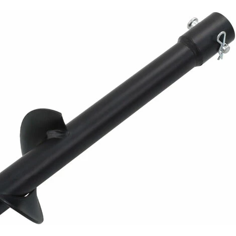 TANCYCO Foret à Tarière En Acier Robuste Noir 60 Mm 3 TANCYCO Foret à Tarière En Acier Robuste Noir 60 Mm – Image 3