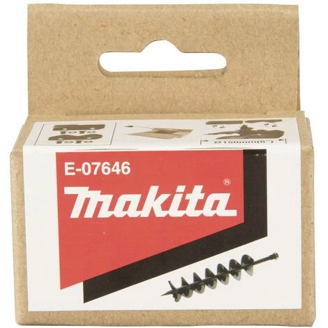 Makita E-07646 Makita Lame De Rechange Pour Tarière 2 Makita E-07646 Makita Lame De Rechange Pour Tarière – Image 2
