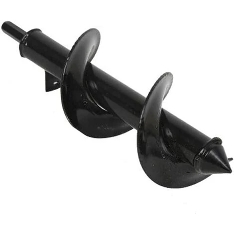MEZHENG 3Pcs Perceuse à Spirale, Mèche Jardin Tarière, Tarière De Jardinage, Tarière Pour Planter Des Arbres, Arbustes, Foret Hélicoïdal, La Vis Sans Fin De La Plantation 3 MEZHENG 3Pcs Perceuse à Spirale, Mèche Jardin Tarière, Tarière De Jardinage, Tarière Pour Planter Des Arbres, Arbustes, Foret Hélicoïdal, La Vis Sans Fin De La Plantation – Image 3