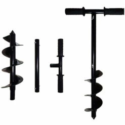 TANCYCO Tarière De Sol De Jardin En Spirale