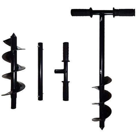 TANCYCO Tarière De Sol De Jardin En Spirale 2 TANCYCO Tarière De Sol De Jardin En Spirale – Image 2