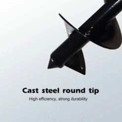 TANCYCO Tarière De Sol De Jardin En Spirale 8 TANCYCO Tarière De Sol De Jardin En Spirale -Tarière motorisée Soldes 65361295 4