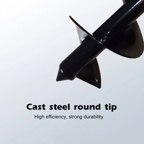 TANCYCO Tarière De Sol De Jardin En Spirale 4 TANCYCO Tarière De Sol De Jardin En Spirale – Image 4