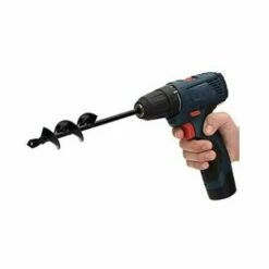 4x22cm Jardin Auger Foret Jardin Post Hole Digger Avec Non-Slip Hex Entraînement Usine Fleur Ampoule Spirale Bedding Mèche Cultivateur Du Sol à La Main Mèche Pour Tarière S'arêern -Tarière motorisée Soldes 65364377 5