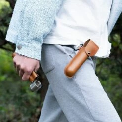 FLYME Perceuse à Tarière à Main, Clé à Tarière Manuelle Pour Et Camping, Foret à Bois Scotch Eye De 1 Pouce, Marron -Tarière motorisée Soldes 65487940 5