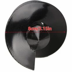 OSQI Tarière 8 X 30 Cm Pour Perceuse, Perceuse à Tarière De Jardin, Forets De Jardin En Spirale, Outil De Plantation Pour Faire Rapidement Des Trous Et Planter Des Fleurs, Des Arbres, Des Arbustes -Tarière motorisée Soldes 65500619 3