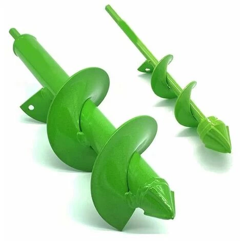 MèREÉTERNEL Jardin Foreuse, Tarière De Jardin Avec Tête En Spirale Robuste, Tige Hexagonale Acier Inoxydable, 30cm X 8cm Et 22cm X 4cm, Outil De Plantation Pratique Pour Fleur Planter Des Arbres Arbustes Ternel 1 MèREÉTERNEL Jardin Foreuse, Tarière De Jardin Avec Tête En Spirale Robuste, Tige Hexagonale Acier Inoxydable, 30cm X 8cm Et 22cm X 4cm, Outil De Plantation Pratique Pour Fleur Planter Des Arbres Arbustes Ternel