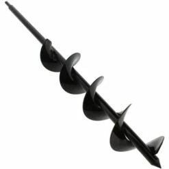 MèREÉTERNEL Mèche Pour Tarière Plantoir Rapide Pour Plantes , Bulbes De Jardin, Parasol - Pour Perceuse Hexagonale 9,5 Mm 2*18inch Ternel