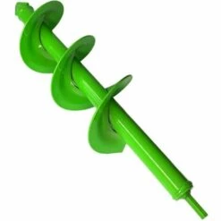 MERéTéET Jardin Foreuse, Tarière De Jardin Avec Tête En Spirale Robuste, Tige Hexagonale Acier Inoxydable, Tarière Pour Perceuse 10cm X 40cm, Outil De Plantation Pratique Pour Fleur Planter Des Arbres Arbustes -Tarière motorisée Soldes 65790136 3