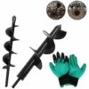 LUCKY-88 Jardin Creusant Et Desserrant Le Sol Plantant Une Perceuse Au Sol Avec Des Gants