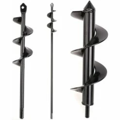 LUCKY-88 Plate-forme De Forage Plantant Un Foret Portable 3 Pièces, 4*22 Noir * 1, 4*45 Noir * 1, 8*25 Noir * 1