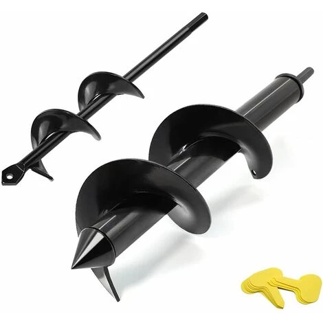 KAEJYIUT Jardin Perceuse 8x30cm Et 4x22cm Perceuse Jardinage Foret Spirale Pour Perceuse Tariere Perceuse Tarriere Jardin Perceuse Pour Jardin Tarriere De Jardin Pour Perceuse Foret De Tarriere Foret 1 KAEJYIUT Jardin Perceuse 8x30cm Et 4x22cm Perceuse Jardinage Foret Spirale Pour Perceuse Tariere Perceuse Tarriere Jardin Perceuse Pour Jardin Tarriere De Jardin Pour Perceuse Foret De Tarriere Foret