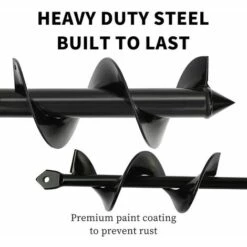 KAEJYIUT Jardin Perceuse 8x30cm Et 4x22cm Perceuse Jardinage Foret Spirale Pour Perceuse Tariere Perceuse Tarriere Jardin Perceuse Pour Jardin Tarriere De Jardin Pour Perceuse Foret De Tarriere Foret 8 KAEJYIUT Jardin Perceuse 8x30cm Et 4x22cm Perceuse Jardinage Foret Spirale Pour Perceuse Tariere Perceuse Tarriere Jardin Perceuse Pour Jardin Tarriere De Jardin Pour Perceuse Foret De Tarriere Foret -Tarière motorisée Soldes 65810726 4