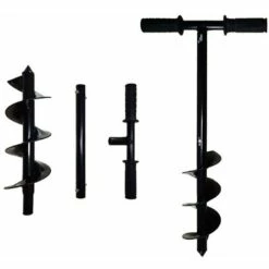 LIFCAUSAL Tarière De Sol De Jardin En Spirale