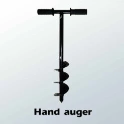 LIFCAUSAL Tarière De Sol De Jardin En Spirale -Tarière motorisée Soldes 65898992 5