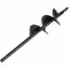 OSQI Tariere Pour Perceuse Foret De Sol Pour Outils De Jardinage De Tarière De Jardinière De Perceuse En Acier De Planteur Bon Aide De Graine,5x22cm