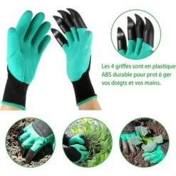 OSQI Mèche Tarière Pour Perceuse, Jardin Foreuse Ø 80mm+ Gants, Jardin Tarière Pour Perceuse électrique, Outil De Plantation Pratique Pour Fleur Planter Des Arbres Arbustes 7 OSQI Mèche Tarière Pour Perceuse, Jardin Foreuse Ø 80mm+ Gants, Jardin Tarière Pour Perceuse électrique, Outil De Plantation Pratique Pour Fleur Planter Des Arbres Arbustes -Tarière motorisée Soldes 65989389 3