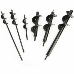 BAICCCF Foret à Métaux Pour Perceuse Outil De Foret De Tarière De Jardin Perceuse De Sol En Spirale -Tarière motorisée Soldes 66016304 3