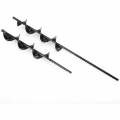 BAICCCF Foret à Métaux Pour Perceuse Outil De Foret De Tarière De Jardin Perceuse De Sol En Spirale -Tarière motorisée Soldes 66016304 4