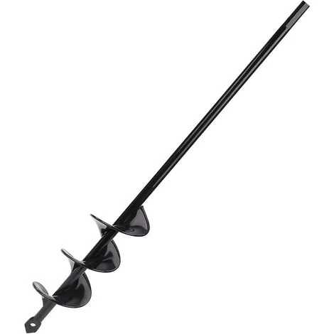 BAICCCF Foret à Métaux Pour Perceuse Mèche De Tarière De Jardin, Perceuse En Spirale, Outil De Plantation Pratique, Creuser Des Trous Pour Cultiver En Profondeur, Perceuse Hexagonale Pour Arbre à Fleurs (46370 Mm 1 BAICCCF Foret à Métaux Pour Perceuse Mèche De Tarière De Jardin, Perceuse En Spirale, Outil De Plantation Pratique, Creuser Des Trous Pour Cultiver En Profondeur, Perceuse Hexagonale Pour Arbre à Fleurs (46370 Mm