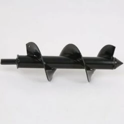 YIDOMDE Jardin Foreuse, Tige Hexagonale Acier Inoxydable, Tariere Thermique, Creuser Des Trous Cultiver En Profondeur, Outil De Plantation Pratique Pour Fleur Planter Des Arbres Arbustes (Dia: 8cm L: 25cm)