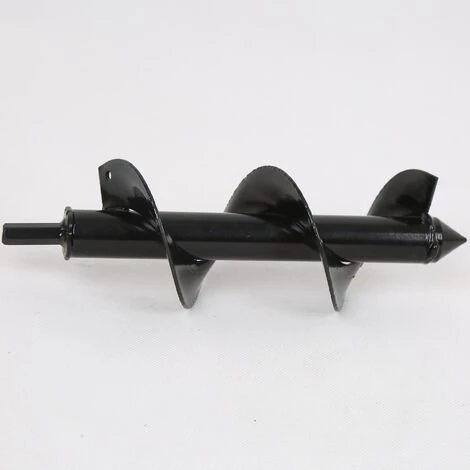 YIDOMDE Jardin Foreuse, Tige Hexagonale Acier Inoxydable, Tariere Thermique, Creuser Des Trous Cultiver En Profondeur, Outil De Plantation Pratique Pour Fleur Planter Des Arbres Arbustes (Dia: 8cm L: 25cm) 1 YIDOMDE Jardin Foreuse, Tige Hexagonale Acier Inoxydable, Tariere Thermique, Creuser Des Trous Cultiver En Profondeur, Outil De Plantation Pratique Pour Fleur Planter Des Arbres Arbustes (Dia: 8cm L: 25cm)