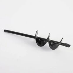 YIDOMDE Jardin Foreuse, Tige Hexagonale Acier Inoxydable, Tariere Thermique, Creuser Des Trous Cultiver En Profondeur, Outil De Plantation Pratique Pour Fleur Planter Des Arbres Arbustes (Dia: 4cm L: 22cm)