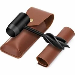 HELLO KITTY BAIN Tarière Manuelle Tarière Bushcraft Jeu De Mèches Pour Tarière à Bois Scotch Eye Outil De Survie Colons Tarière Main Clé Pelle à Trou De Poteau Pour Le Matériel De Camping Backpack Extérieur