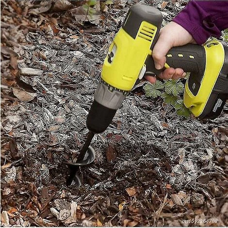 ZHUOXUAN 4 Tailles De Tarière De Jardin Outil De Foret En Spirale Perceuse Au Sol Perceuse à Terre_a 3 ZHUOXUAN 4 Tailles De Tarière De Jardin Outil De Foret En Spirale Perceuse Au Sol Perceuse à Terre_a – Image 3