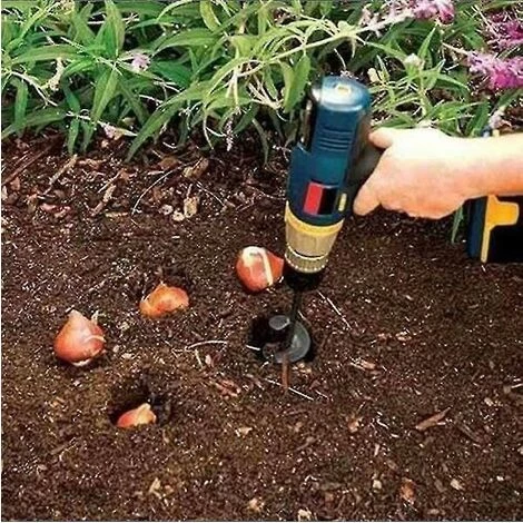 ZHUOXUAN 4 Tailles Jardin Tarière Foret Outil Spirale Trou Pelle Sol Perceuse Terre Perceuse 2 ZHUOXUAN 4 Tailles Jardin Tarière Foret Outil Spirale Trou Pelle Sol Perceuse Terre Perceuse – Image 2