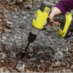 ZHUOXUAN 4 Tailles Jardin Tarière Foret Outil Spirale Trou Pelle Sol Perceuse Terre Perceuse 7 ZHUOXUAN 4 Tailles Jardin Tarière Foret Outil Spirale Trou Pelle Sol Perceuse Terre Perceuse -Tarière motorisée Soldes 66816424 3