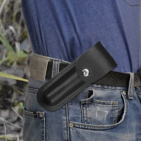 Cisea Perceuse à Main Pour Le Travail Du Bois, Perceuse à Main De Survie Avec étui, Outil De Jungle à Tarière à Main, Outil De Perforation De Camping (noir) 5 Cisea Perceuse à Main Pour Le Travail Du Bois, Perceuse à Main De Survie Avec étui, Outil De Jungle à Tarière à Main, Outil De Perforation De Camping (noir) – Image 5