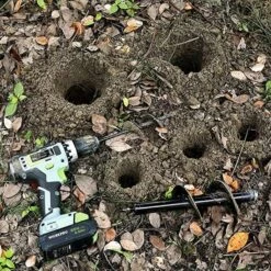 ZOLGINAH Mèche Jardin Tarière Ø 80 Et Ø 40 Mm 2 Pièces, Forets De Jardin En Spirale, Outil De Plantation Pratique Pour Faire Rapidement Trou Et Planter Des Fleurs Arbres Arbustes 7 ZOLGINAH Mèche Jardin Tarière Ø 80 Et Ø 40 Mm 2 Pièces, Forets De Jardin En Spirale, Outil De Plantation Pratique Pour Faire Rapidement Trou Et Planter Des Fleurs Arbres Arbustes -Tarière motorisée Soldes 66974009 3