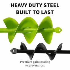 ZOLGINAH Tariere Jardin Perceuse 8x30cm Et 4x22cm Perceuse Jardinage Foret Spirale Pour Perceuse Tariere Perceuse Tarriere Jardin Perceuse Pour Jardin Tarriere De Jardin Pour Perceuse Foret De Tarriere Foret -Tarière motorisée Soldes 66974098 4