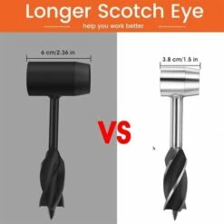 OCXIN Tarière Manuelle Tarière Bushcraft Jeu De Mèches Pour Tarière à Bois Scotch Eye Outil De Survie Colons Tarière Main Clé Pelle à Trou De Poteau Pour Le Matériel De Camping Backpack Extérieur 8 OCXIN Tarière Manuelle Tarière Bushcraft Jeu De Mèches Pour Tarière à Bois Scotch Eye Outil De Survie Colons Tarière Main Clé Pelle à Trou De Poteau Pour Le Matériel De Camping Backpack Extérieur -Tarière motorisée Soldes 67469367 4