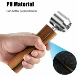 GRID COOL Perceuse à Main Pour Le Travail Du Bois, Perceuse De Survie Manuelle, Tarière Manuelle Bushcraft Outils, Camping Tarière Manuelle Pour Le Camping -Tarière motorisée Soldes 67575511 4