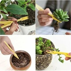 RHAFAYRE Mèche Jardin Tarière Ø80 Ø40 + Gants Bêche-Tarières De Jardinage Forets De Jardin En Spirale Mèche Thermique Outil De Plantation Pour Faire Trous Terre De Poteaux -Tarière motorisée Soldes 67643736 4