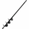 ENLENK Mèche Jardin Tarière, Perceuse à Spirale, Outil De Plantation Pratique, Creuser Des Trous Cultiver En Profondeur, Foret Planteuse De Perçage à Arbre Hex Bulbe à Fleurs (Ø 46×370mm)