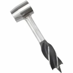 JOORRT Perceuse à Main Pour Le Travail Du Bois, Foret Hélicoïdal Manuel, Outil De Survie Multi-usage, Clé à Tarière à Main, Clé à Tarière En Plein Air, Jungle Et Camping