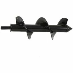 FLYME Jardin Foreuse, Tige Hexagonale Acier Inoxydable, Tariere Thermique, Creuser Des Trous Cultiver En Profondeur, Outil De Plantation Pratique, Pour Fleur Planter Des Arbres Arbustes-(Dia: 8cm L: 30cm) -Tarière motorisée Soldes 67813748 4